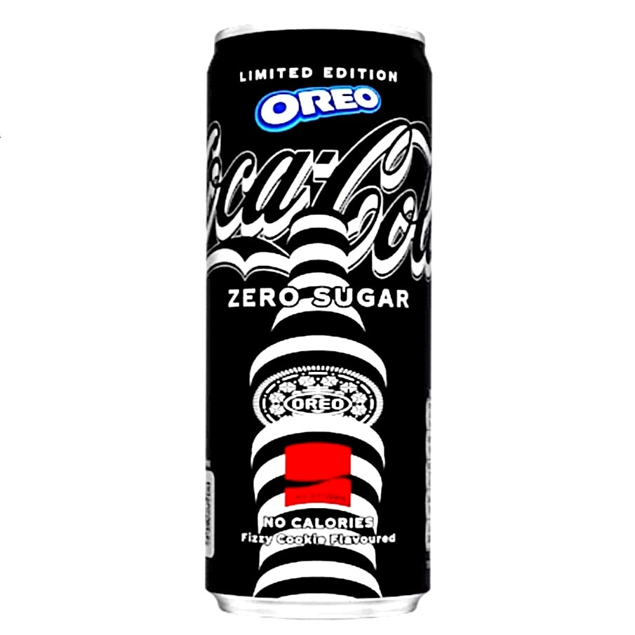 Coca Cola Oreo Zero Sugar 250ml Dose - Limited Edition