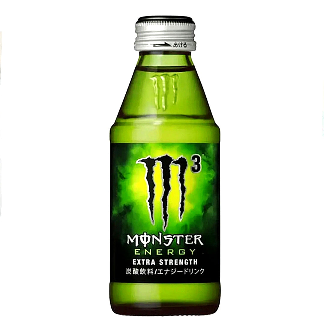 Monster Extra M3 Japan Energy Drink 3x Stark 150ml