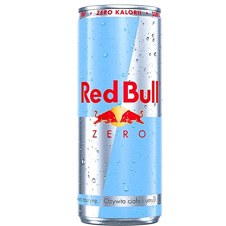 Red Bull Energy Zero Kalori 250ml Dose