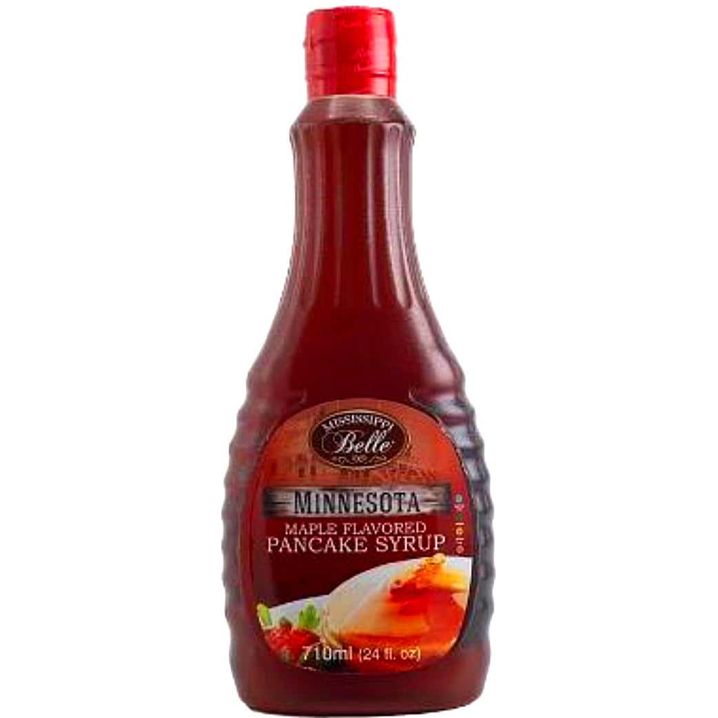 Mississippi Belle Maple Pancake Syrup 710ml.