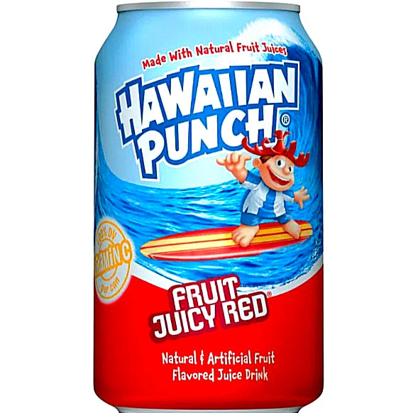 Hawaiian Punch USA Fruit Juicy Red 355 ml Dose