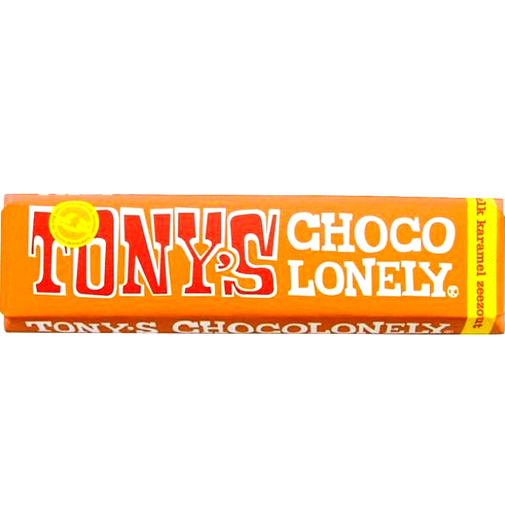Tony's Chocolonely Milch Karamell Meersalz 47 gr.