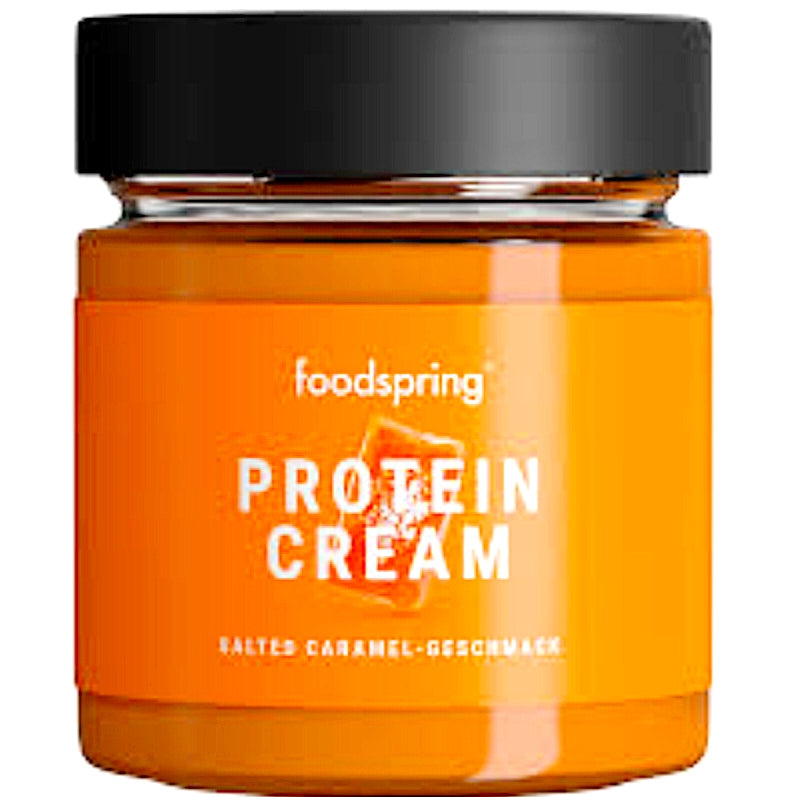 Foodspring Protein Cream Aufstrich, Salted Caramel 200g