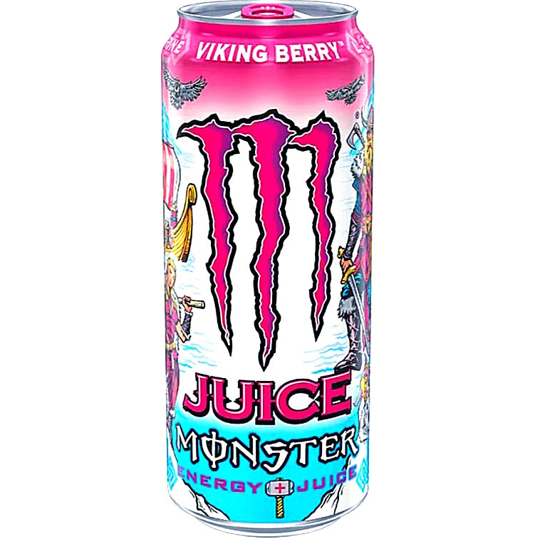 Monster Energy Juice Viking Berry 473 ml Dosen USA
