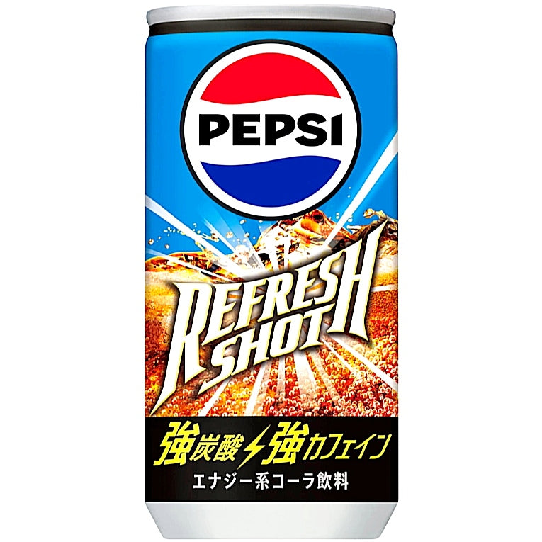 Pepsi Refresh Energie Shot 200ml Dose Japan