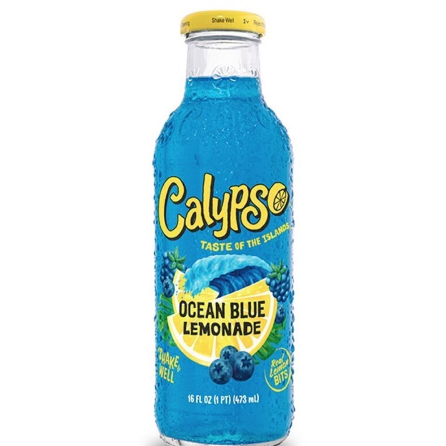 Calypso Calypso Ocean Blue 473ml Blaue getränk USA