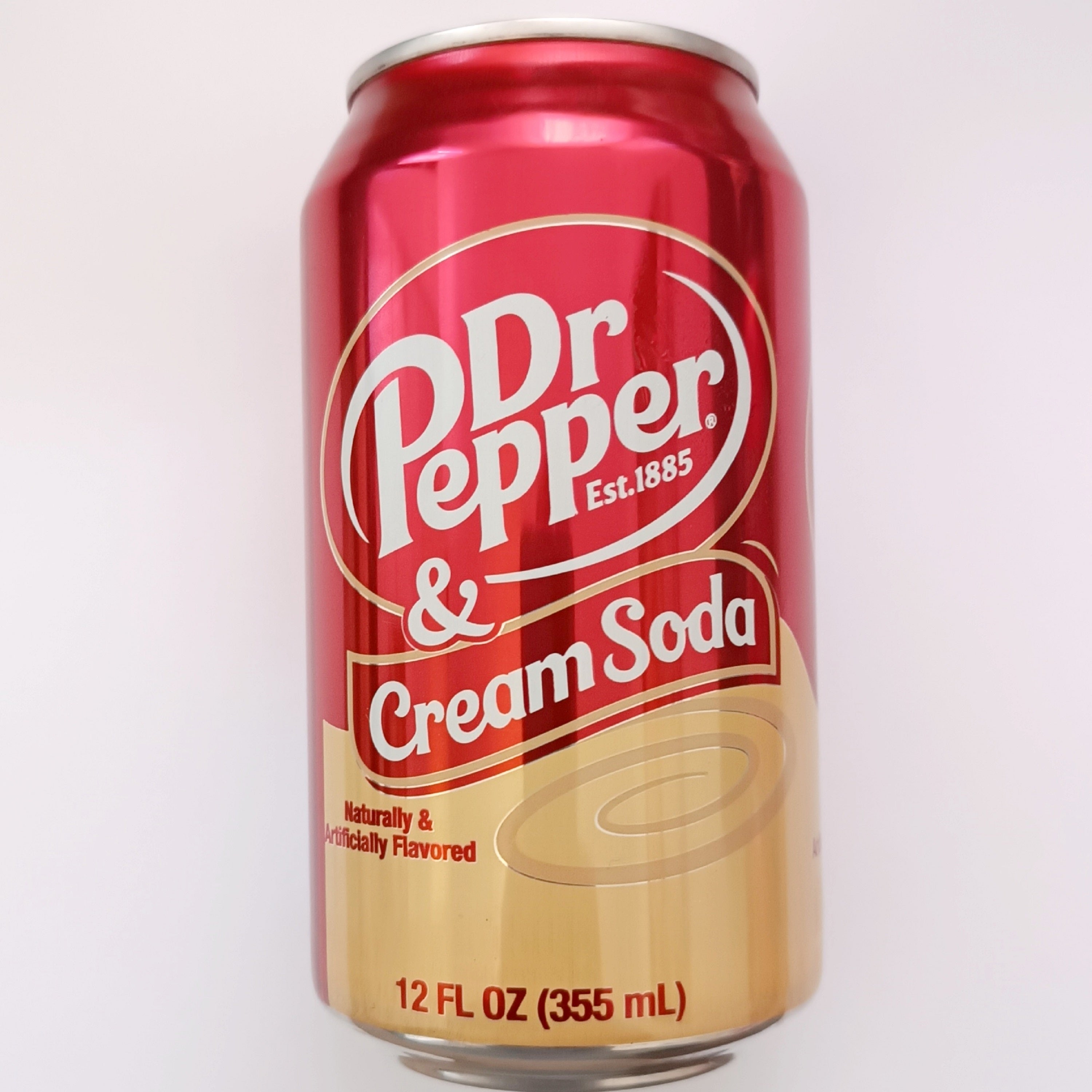 Dr Pepper Cream Soda 355ml Usa Import Chips And Drink