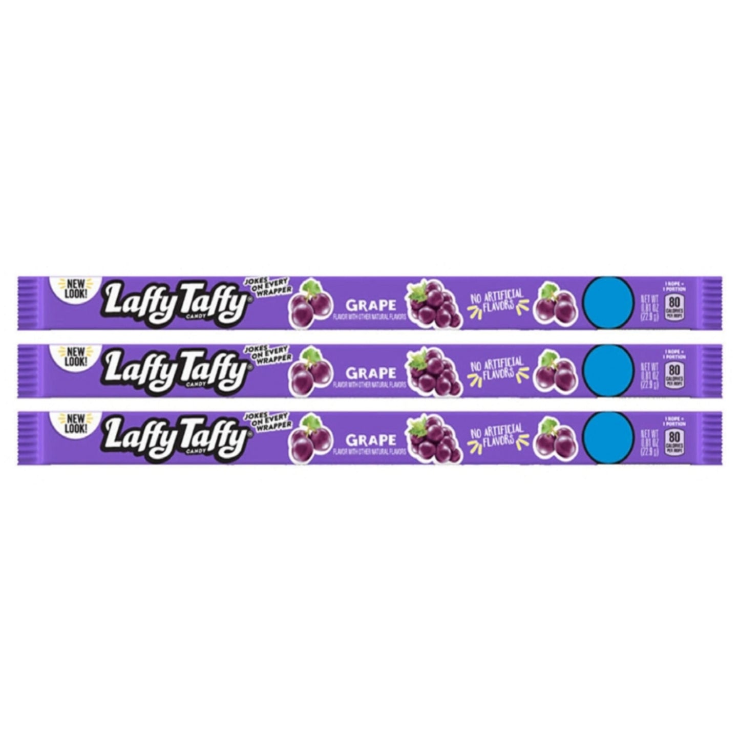 3 x Laffy Taffy Laffy Taffy Grape 22g