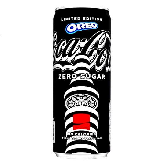 Coca Cola Oreo Zero Sugar 250ml Dose - Limited Edition