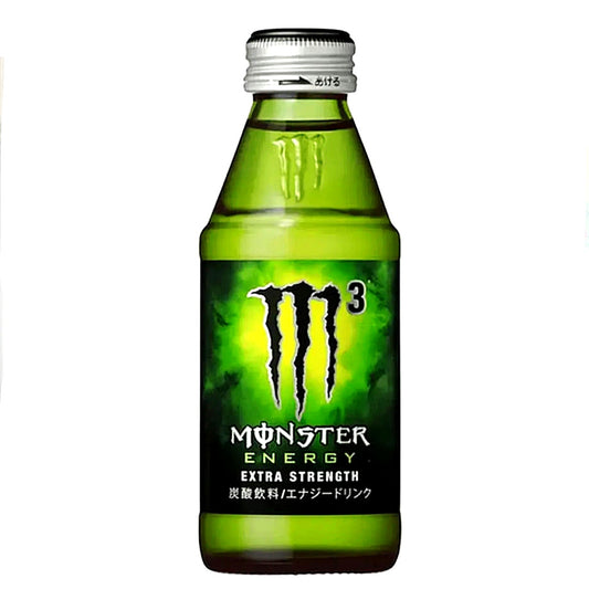 Monster Extra M3 Japan Energy Drink 3x Stark 150ml