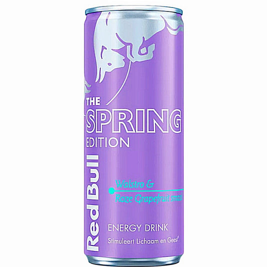 Red Bull Energy Spring Edition 250ml Dose NL Waldmeister & Pink Grapefruit