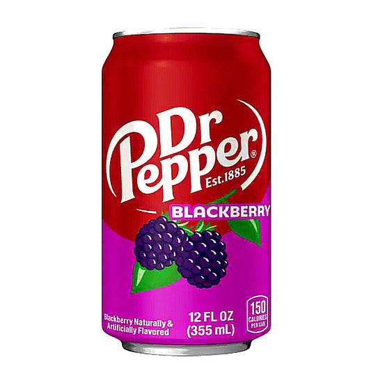 Dr. Pepper USA Blackberry 355 ml Dose Schwarzbeere