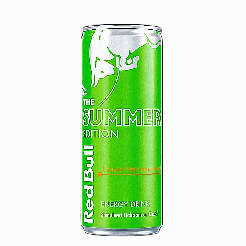 Red Bull Energy The Summer Edition 250ml Dose NL Curuba Holunder