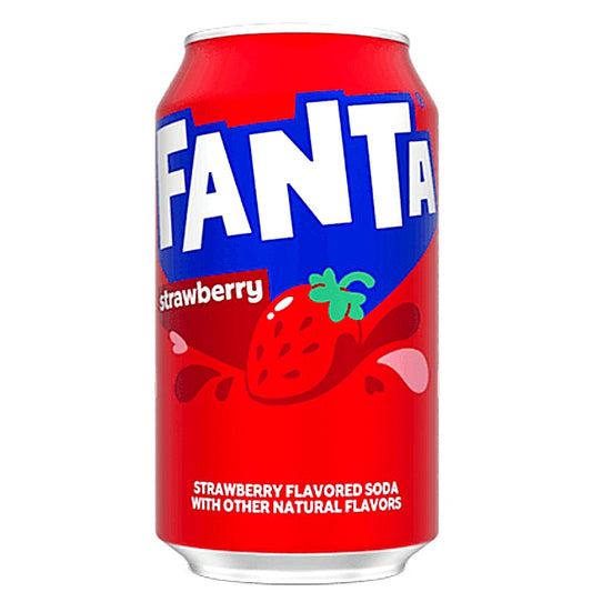 Fanta Strawberry Dose USA 355ml Erbeer