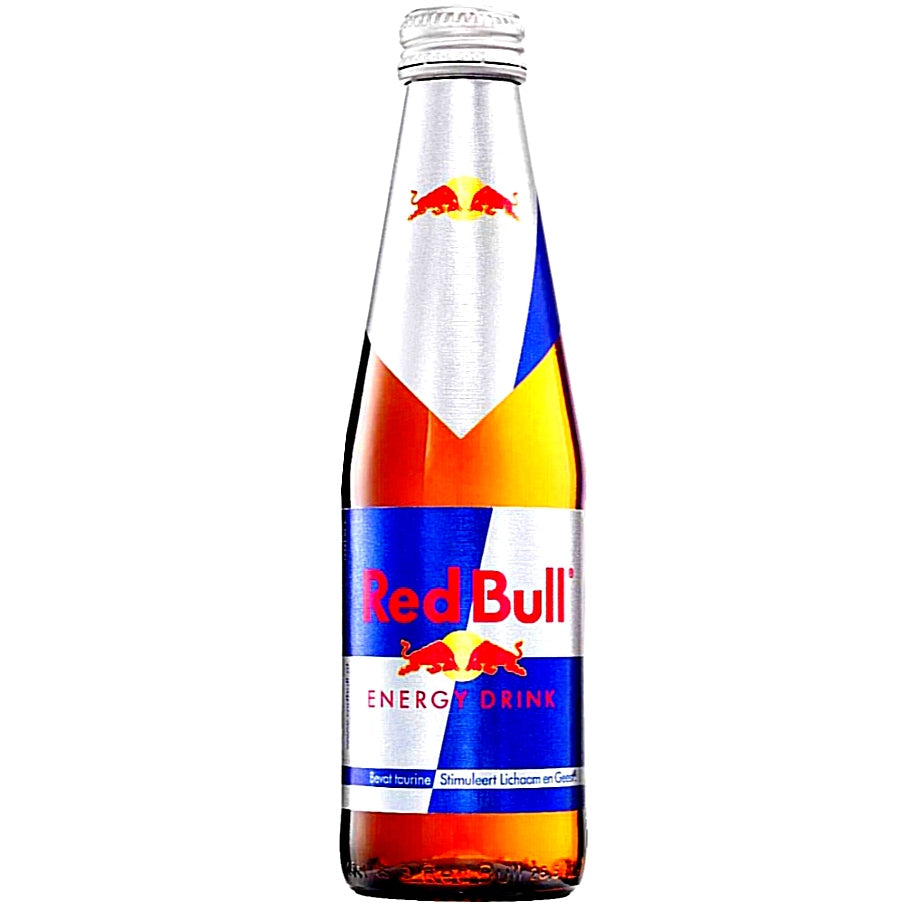 Red Bull Energy Drink. Original in der Flasche 250 ml
