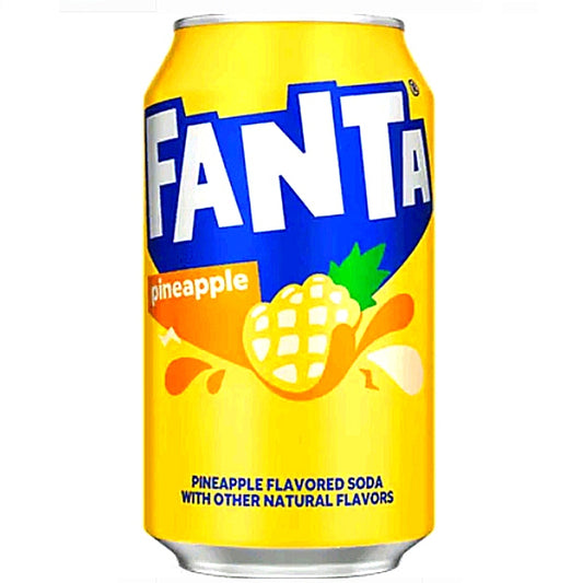 Fanta Fanta Pineapple Ananas 355ml