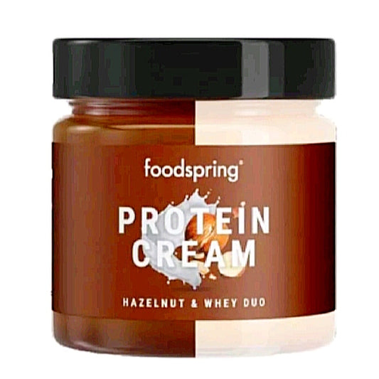 Foodspring Protein Cream Duo Hazelnut & Creamy Milk 200g
