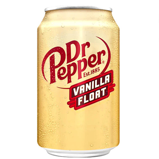 Dr Pepper Vanilla Float 355ml USA Import