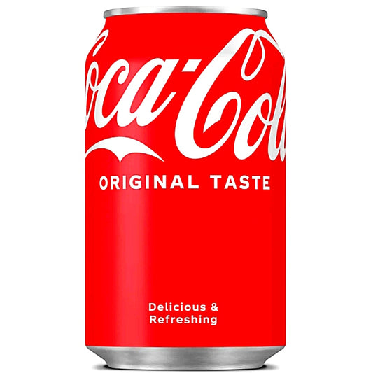 Coca Cola USA Original Taste 355ml Dose USA Import