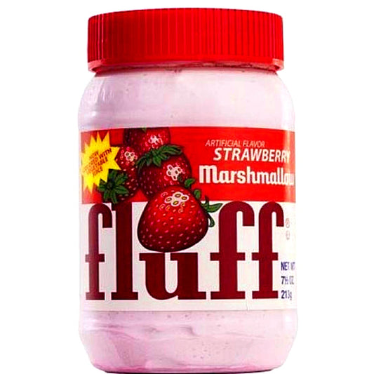Fluff Marshmallow Erdbeere 213 Gr USA-Import.