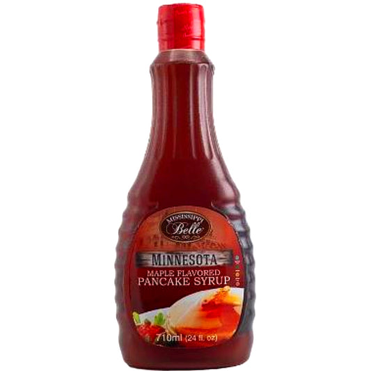 Mississippi Belle Maple Pancake Syrup 710ml.