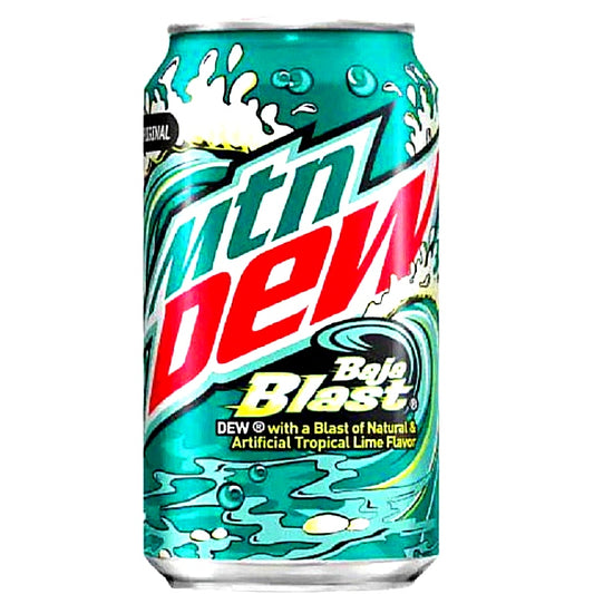Mountain Dew USA Baja Blast 355 ml Dose USA Import