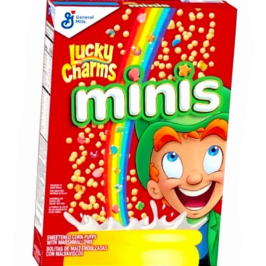 Lucky Charms Minis 297 g Musli