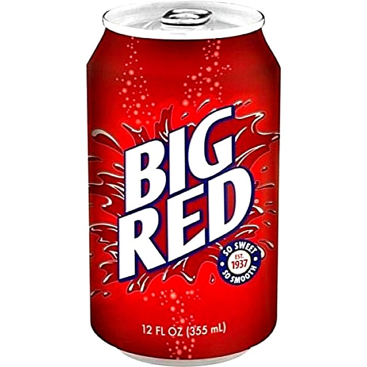 Big Red USA Soda 355 ml Dose.