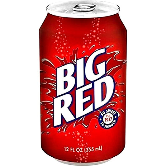 Big Red USA Soda 355 ml Dose.