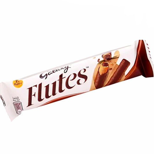Galaxy Flutes Wafer Roll Choco 22,5g