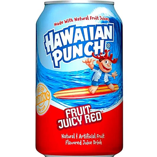 Hawaiian Punch USA Fruit Juicy Red 355 ml Dose