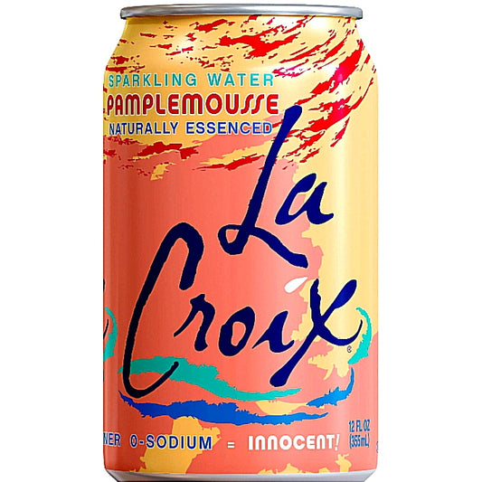 La Croix Sparkling Water Pamplemousse 355 ml Dose USA
