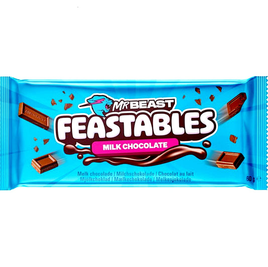 Mr. Beast Feastables Milk Chocolate 60 gr.