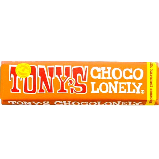 Tony's Chocolonely Milch Karamell Meersalz 47 gr.
