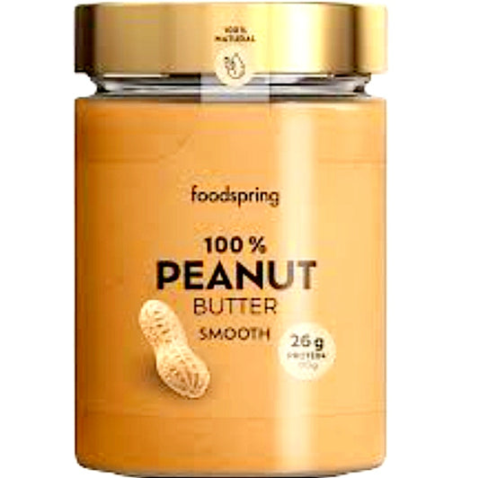Foodspring Peanut Butter Smooth 300g