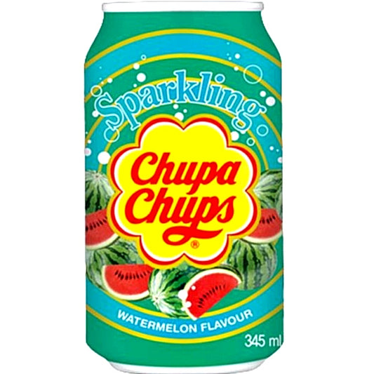 Chupa Chups Watermelon Flavour 345 ml Dose