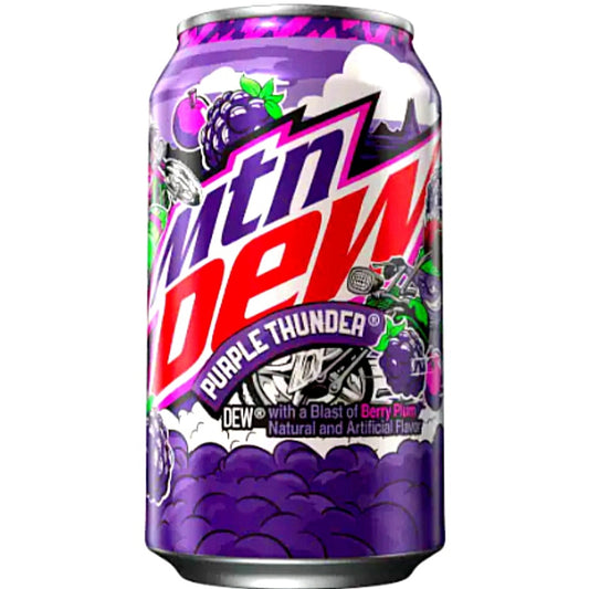 Mountain Dew USA Purple Thunder 355 ml Dose