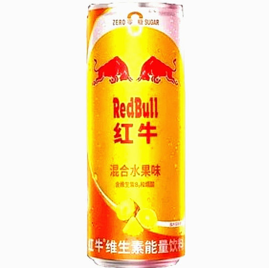 Red Bull Zero Mixed Fruit 325 ml Dosen CN Import