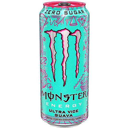 Monster Energy Ultra Vice Guava 473 ml Dose (USA)