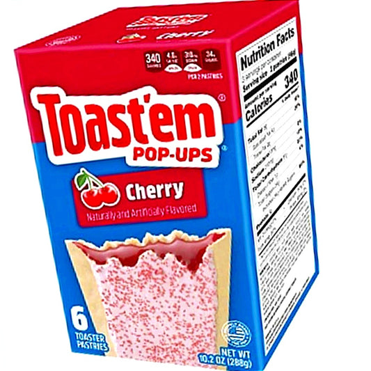 Toast'em Frosted Strawberry Pop-Ups Erdbeere 288g