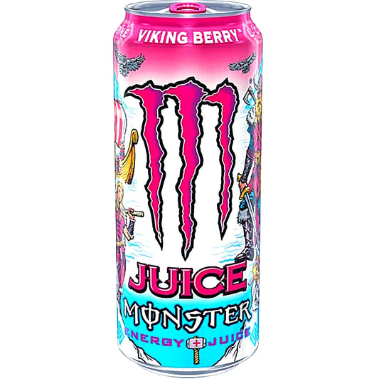 Monster Energy Juice Viking Berry 473 ml Dosen USA
