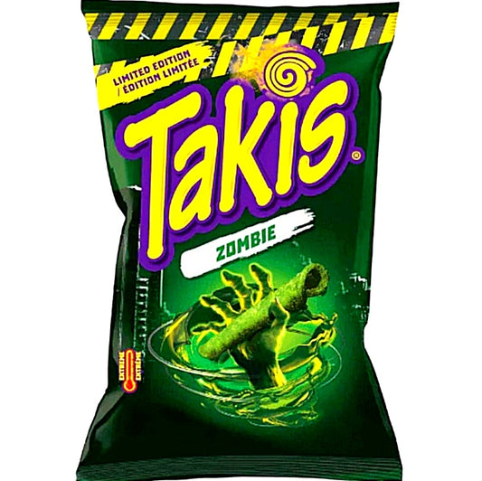 Takis Zombie Tortilla Chips hot 100g