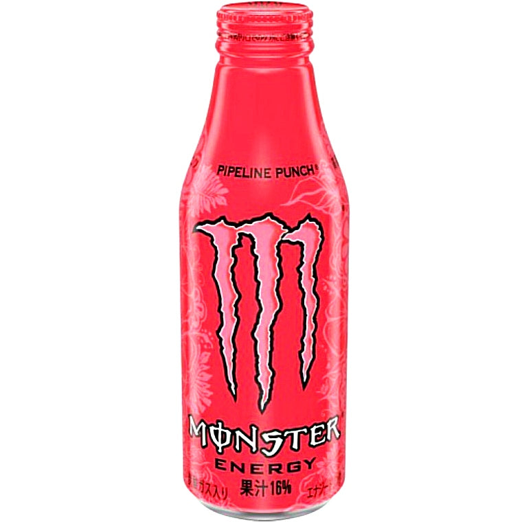 Monster Energy Pipeline Punch 500 ml Aluminium Flaschen Japan