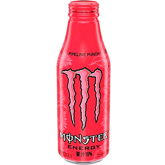 Monster Energy Pipeline Punch 500 ml Aluminium Flaschen Japan
