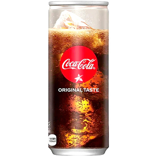 Coca Cola Original Taste Japan Import 250ml MHD: 03.2025