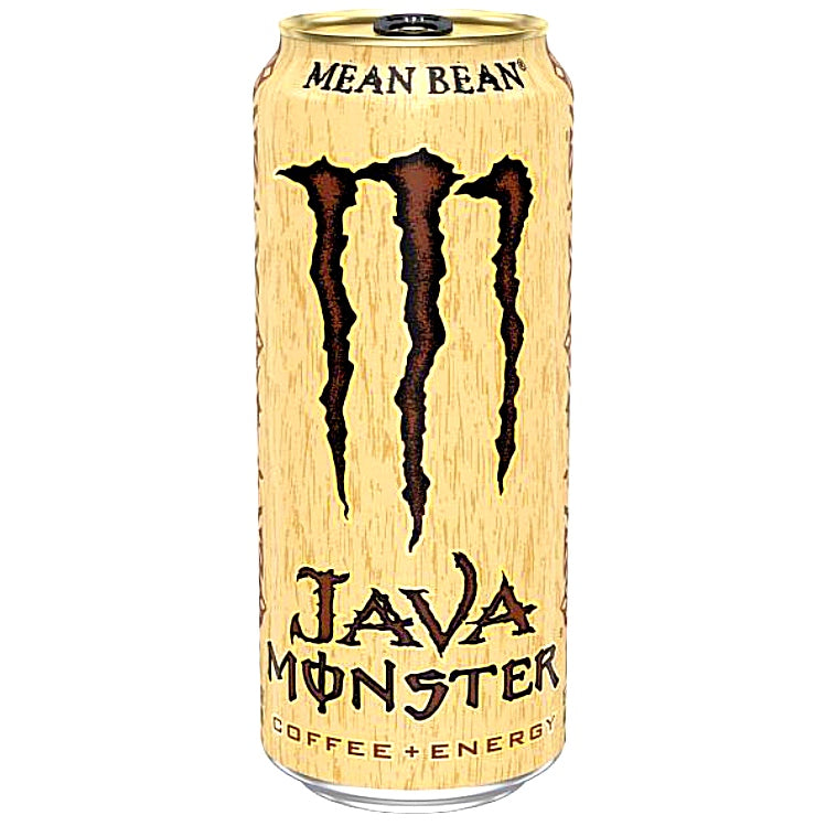 Java Monster Mean Bean Coffee + Energy USA Import 443 ml Dose.