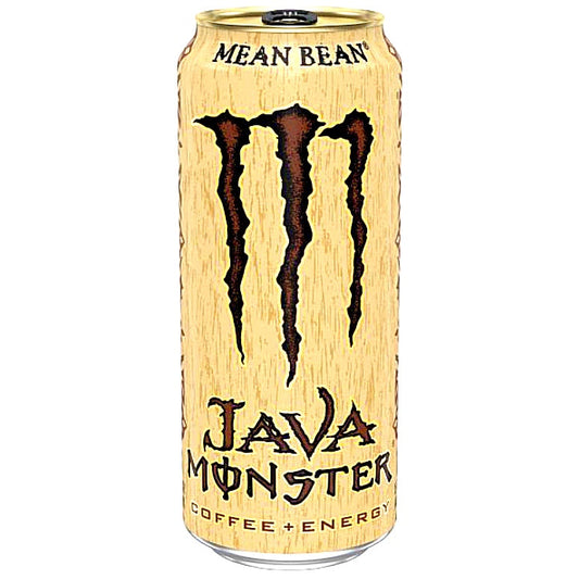 Java Monster Mean Bean Coffee + Energy USA Import 443 ml Dose.