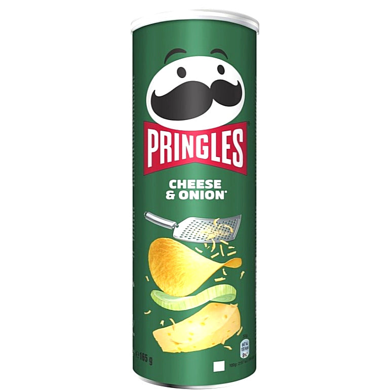 Pringles Cheese & Onion 165 gr.