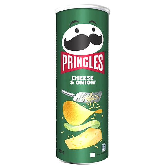 Pringles Cheese & Onion 165 gr.