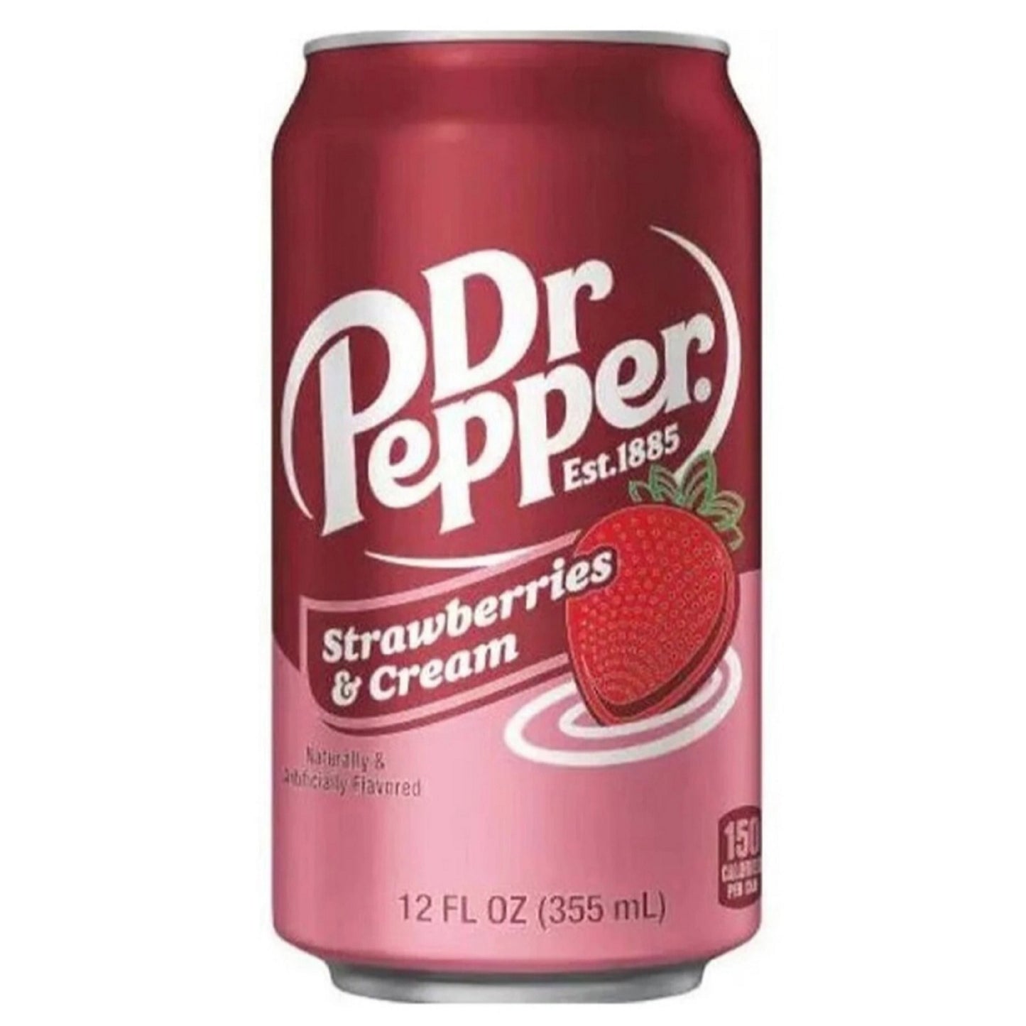 Dr Pepper Dr Pepper Strawberries and Cream Erdbeer und Cream 355ml